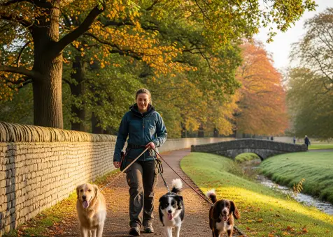 local dog walker