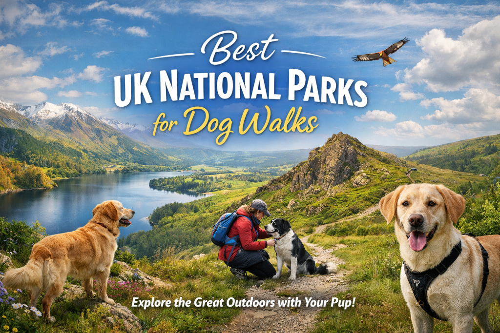 Explore the UK’s Best National Parks for Dog Walking This Spring 1 Best National Parks for Dog Walking