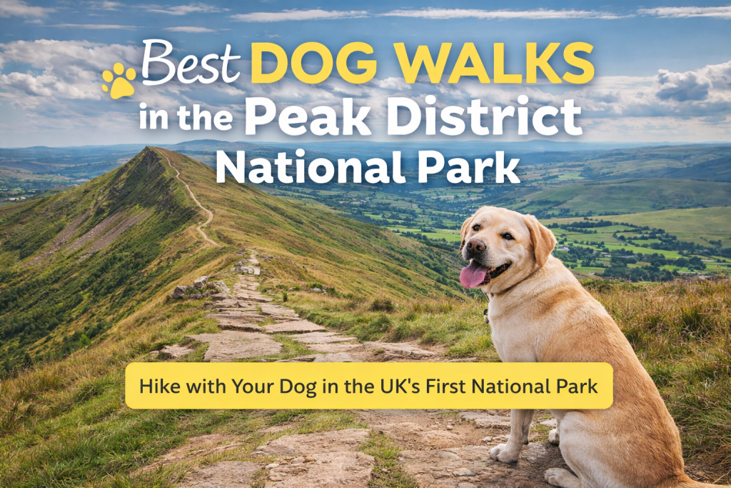 Best Dog Walks in the Peak District National Park