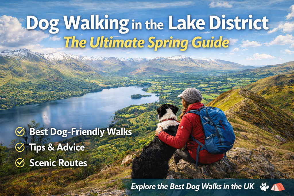 Dog Walking in the Lake District