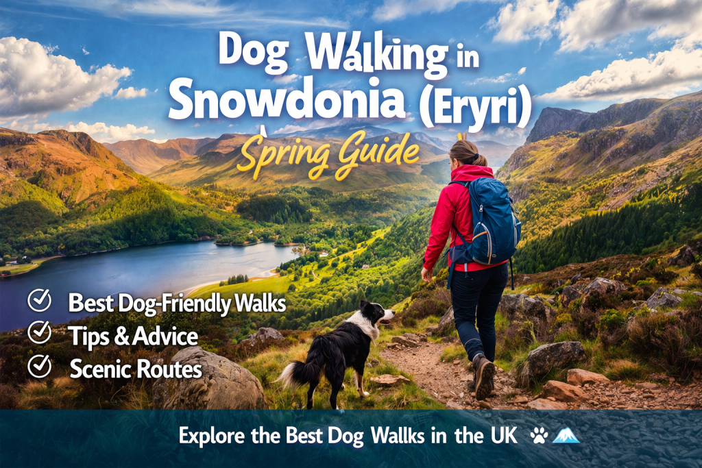 Dog Walking in Snowdonia (Eryri): The Ultimate Spring Guide 1 dog walking in snowdonia